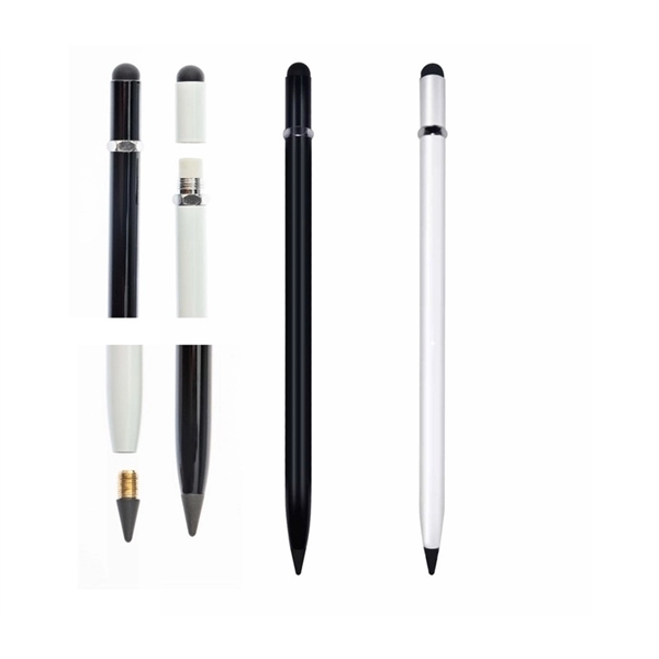 2-in-1 Metal Stylus Pencil - 2-in-1 Metal Stylus Pencil - Image 3 of 3
