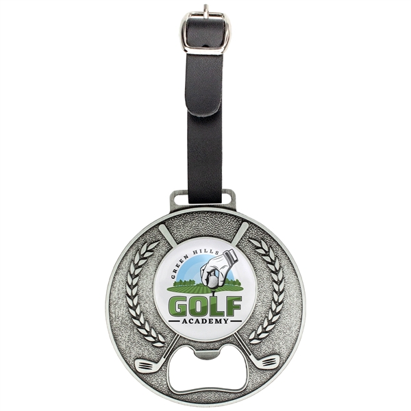 Golf Bag Tag Bottle Opener - Golf Bag Tag Bottle Opener - Image 4 of 6