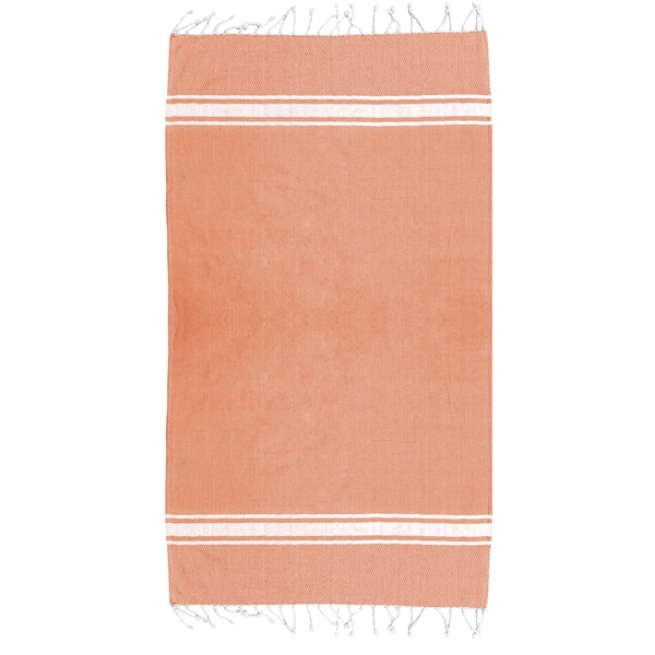 Iliana Peshtemal Beach Towel | Plum Grove