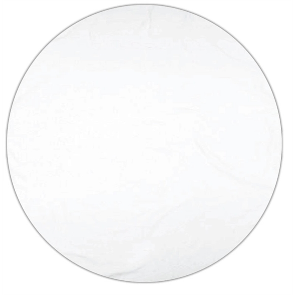 ColorFusion Hot Round Golf Towel - ColorFusion Hot Round Golf Towel - Image 2 of 2