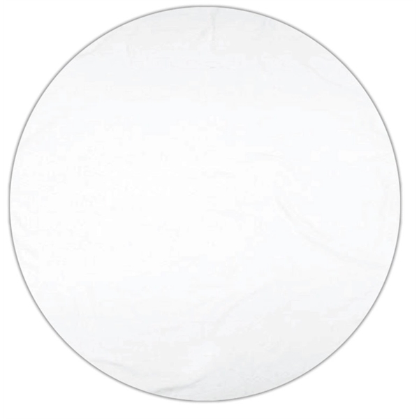 ColorFusion Hot Round Sports Towel - ColorFusion Hot Round Sports Towel - Image 2 of 2