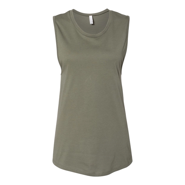 BELLA + CANVAS Women's Jersey Muscle Tank - BELLA + CANVAS Women's Jersey Muscle Tank - Image 38 of 44