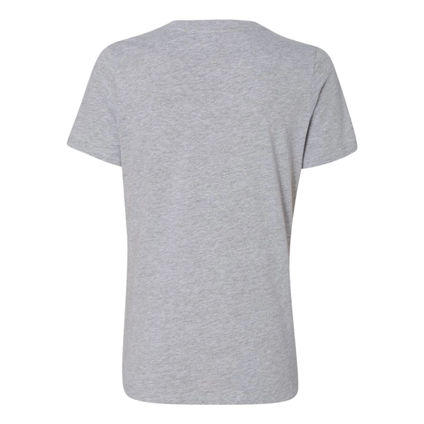 BELLA + CANVAS Women's Relaxed Jersey V-Neck Tee - BELLA + CANVAS Women's Relaxed Jersey V-Neck Tee - Image 84 of 100