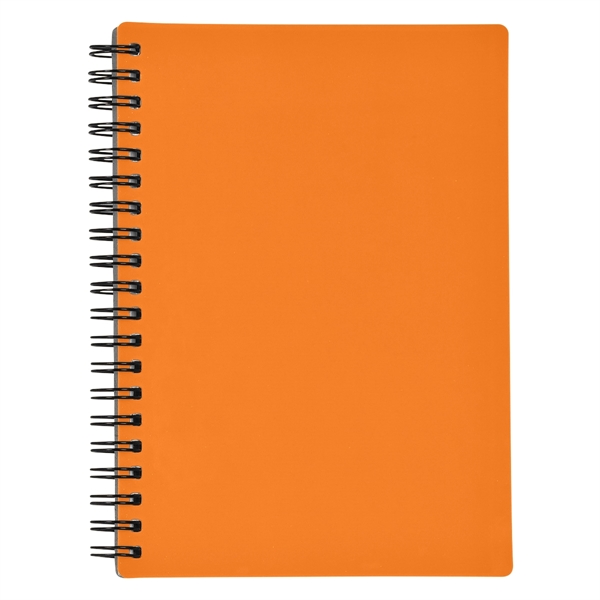 RUBBERY SPIRAL NOTEBOOK - RUBBERY SPIRAL NOTEBOOK - Image 9 of 11