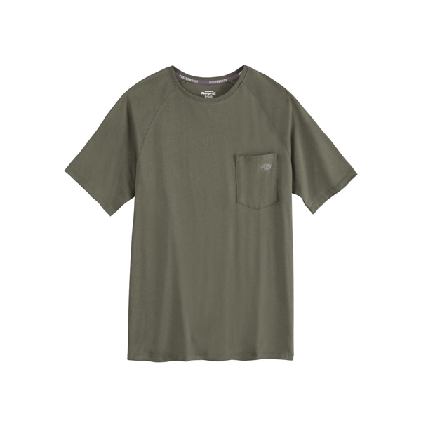 Dickies Performance Cooling T-Shirt - Tall Sizes - Dickies Performance Cooling T-Shirt - Tall Sizes - Image 6 of 10