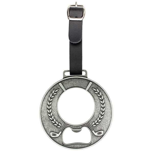 Golf Bag Tag Bottle Opener - Golf Bag Tag Bottle Opener - Image 6 of 6