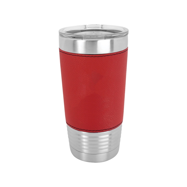 Polar Camel 20oz Leatherette/Stainless Steel Tumblers - Polar Camel 20oz Leatherette/Stainless Steel Tumblers - Image 21 of 29