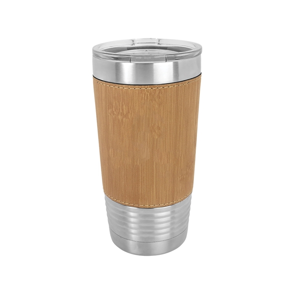 Polar Camel 20oz Leatherette/Stainless Steel Tumblers - Polar Camel 20oz Leatherette/Stainless Steel Tumblers - Image 23 of 29