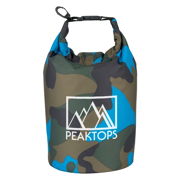 Camo Waterproof Dry Bag - Camo Waterproof Dry Bag - Image 9 of 12