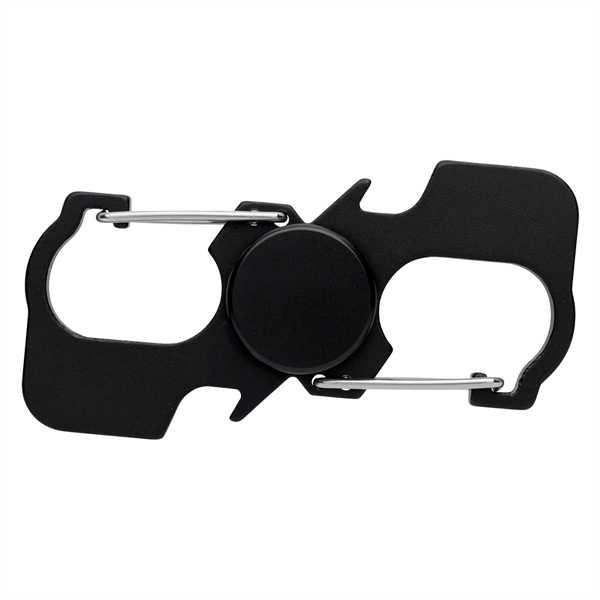 Carabiner Fun Spinner With Bottle Openers - Carabiner Fun Spinner With Bottle Openers - Image 0 of 14