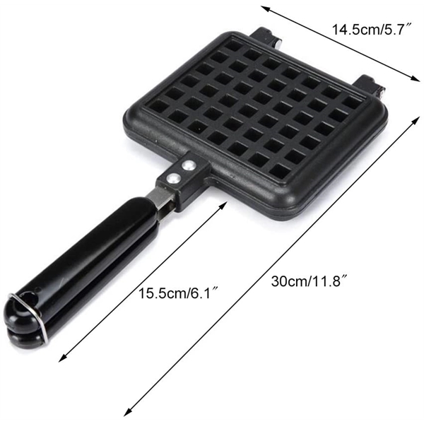 Waffle Baking Mold - Waffle Baking Mold - Image 1 of 3