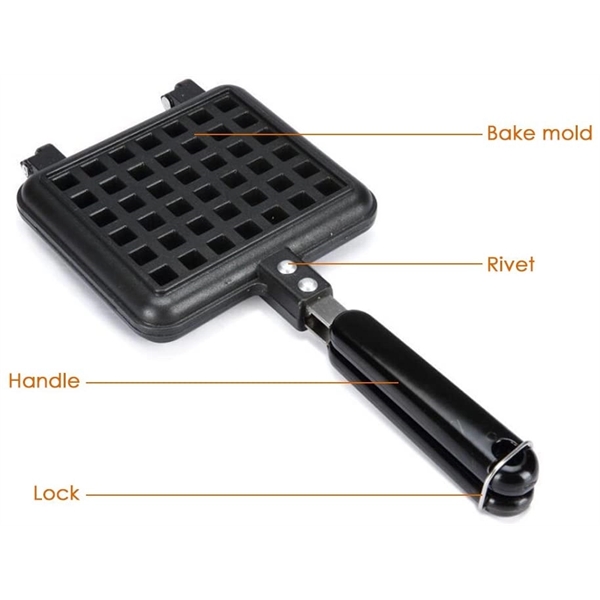 Waffle Baking Mold - Waffle Baking Mold - Image 2 of 3
