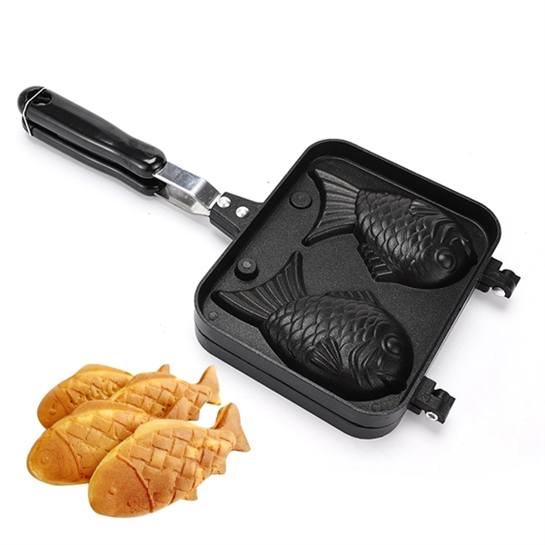 Fish Shape Waffle Baking Mold - Fish Shape Waffle Baking Mold - Image 0 of 3