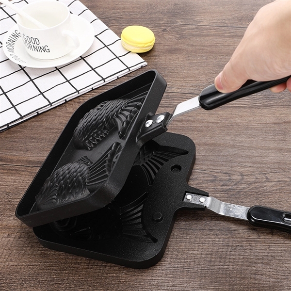 Fish Shape Waffle Baking Mold - Fish Shape Waffle Baking Mold - Image 2 of 3