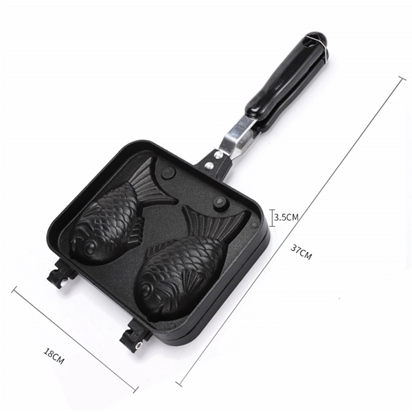Fish Shape Waffle Baking Mold - Fish Shape Waffle Baking Mold - Image 3 of 3