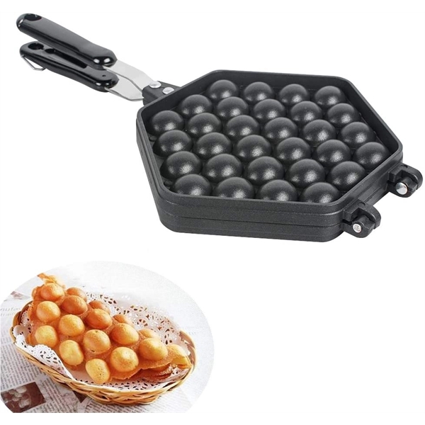 Round Waffle Baking Mold - Round Waffle Baking Mold - Image 0 of 3