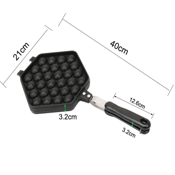 Round Waffle Baking Mold - Round Waffle Baking Mold - Image 1 of 3