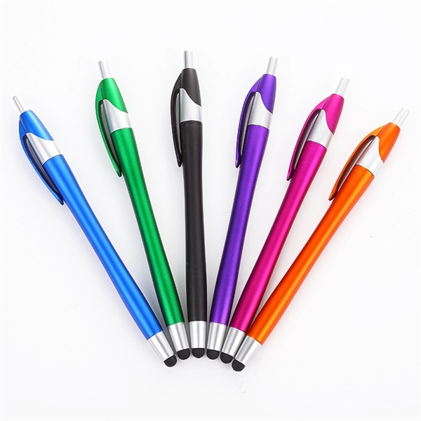 Capacitive Stylus Ball Pen - Capacitive Stylus Ball Pen - Image 1 of 2