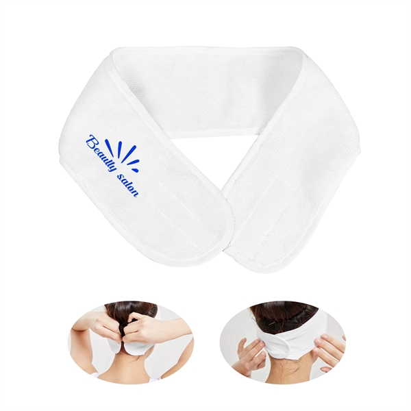 Microfiber Facial Spa Headband