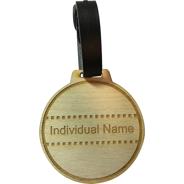 Wood Golf Bag Tags - Wood Golf Bag Tags - Image 3 of 3