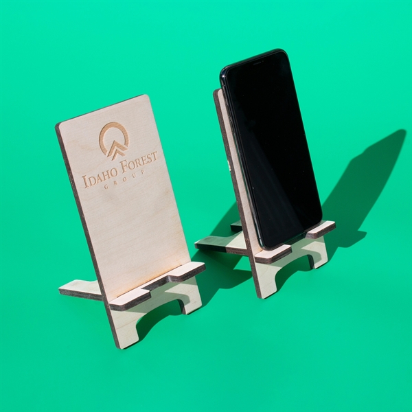 Wood Phone Stand - Wood Phone Stand - Image 0 of 10