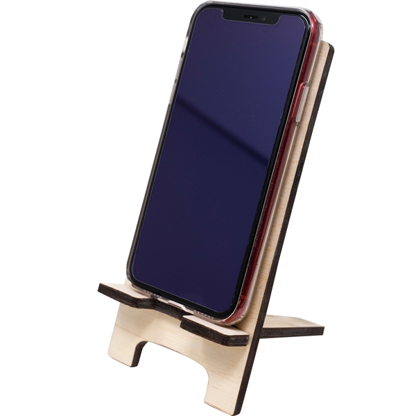 Wood Phone Stand - Wood Phone Stand - Image 5 of 10