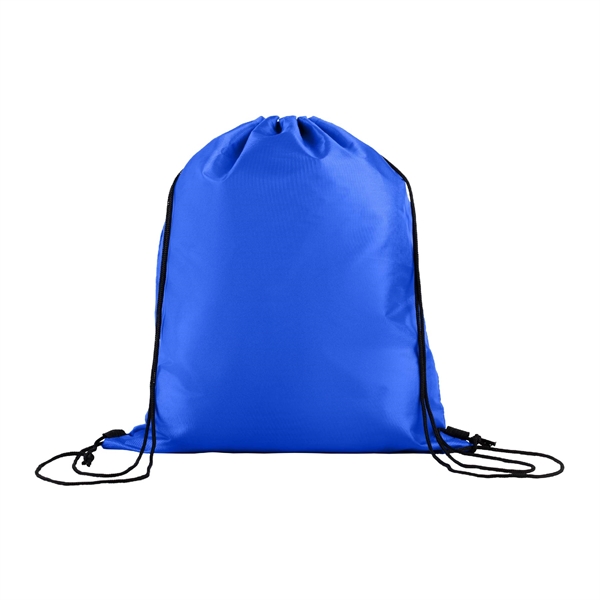 210D Polyester Drawstring Gym & Sports Travel Backpack - 210D Polyester Drawstring Gym & Sports Travel Backpack - Image 8 of 12