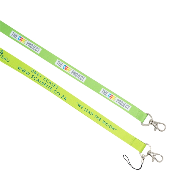 Dye Sublimated Lanyards - Dye Sublimated Lanyards - Image 1 of 5