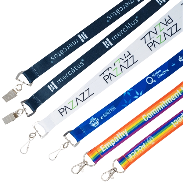 Dye Sublimated Lanyards - Dye Sublimated Lanyards - Image 2 of 5