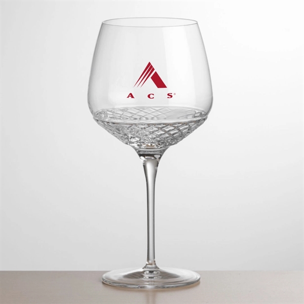 Custom Naselle Burgundy Wine - Imprinted