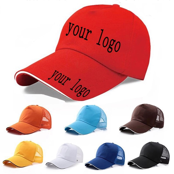 Trucker cap with premium mesh panels - Trucker cap with premium mesh panels - Image 0 of 0