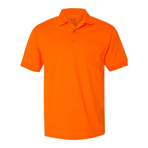 Gildan DryBlend® Jersey Pocket Polo - Gildan DryBlend® Jersey Pocket Polo - Image 27 of 27