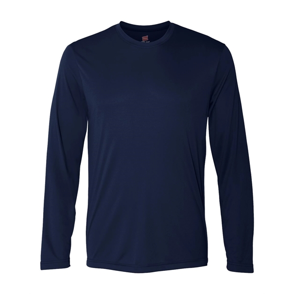 Hanes Cool DRI® Long Sleeve Performance T-Shirt - Hanes Cool DRI® Long Sleeve Performance T-Shirt - Image 21 of 24