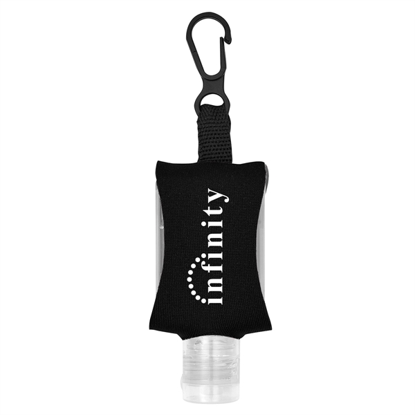 1 Oz. Hand Sanitizer with Eva Case and Clip - 1 Oz. Hand Sanitizer with Eva Case and Clip - Image 4 of 16