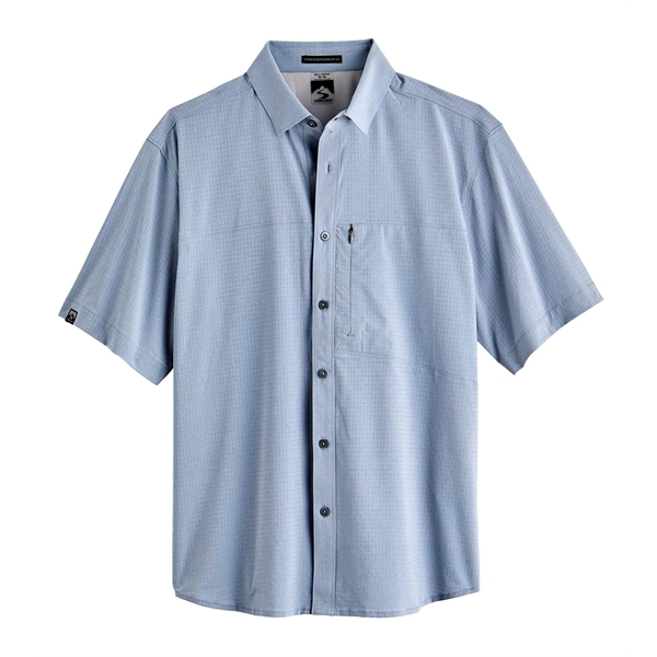 Men's Naturalist Short Sleeve Woven Shirt - Men's Naturalist Short Sleeve Woven Shirt - Image 4 of 9