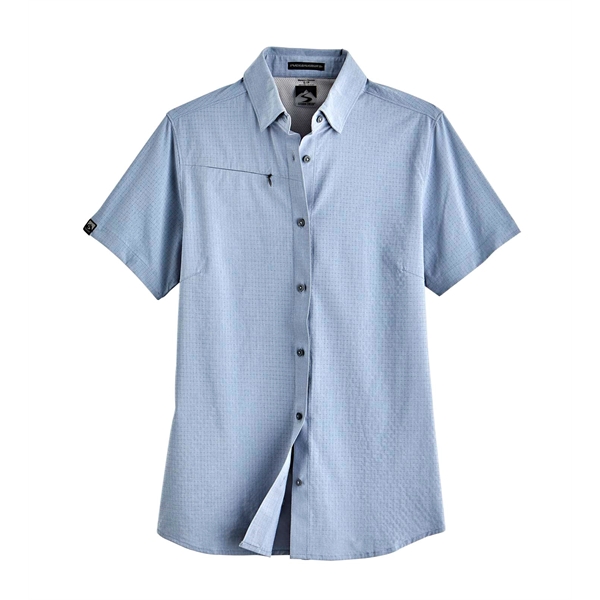 Women's Naturalist Short Sleeve Woven Shirt - Women's Naturalist Short Sleeve Woven Shirt - Image 9 of 9