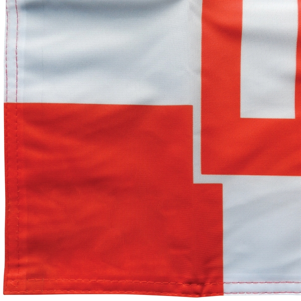 Basic Double Sided Half Drop Style Backpack Flag Kit - Basic Double Sided Half Drop Style Backpack Flag Kit - Image 10 of 15