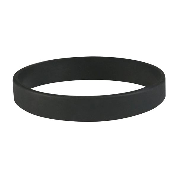 Single Color Silicone Bracelet - Single Color Silicone Bracelet - Image 1 of 40