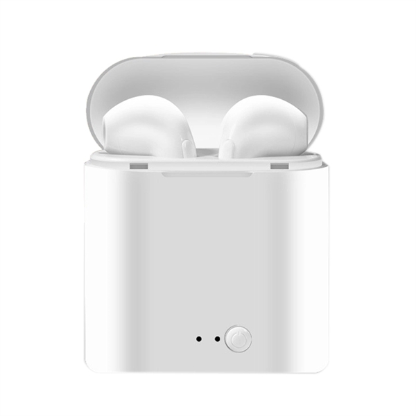 TWS True Wireless Stereo Earbud Headphones w/Charging Case - TWS True Wireless Stereo Earbud Headphones w/Charging Case - Image 1 of 2
