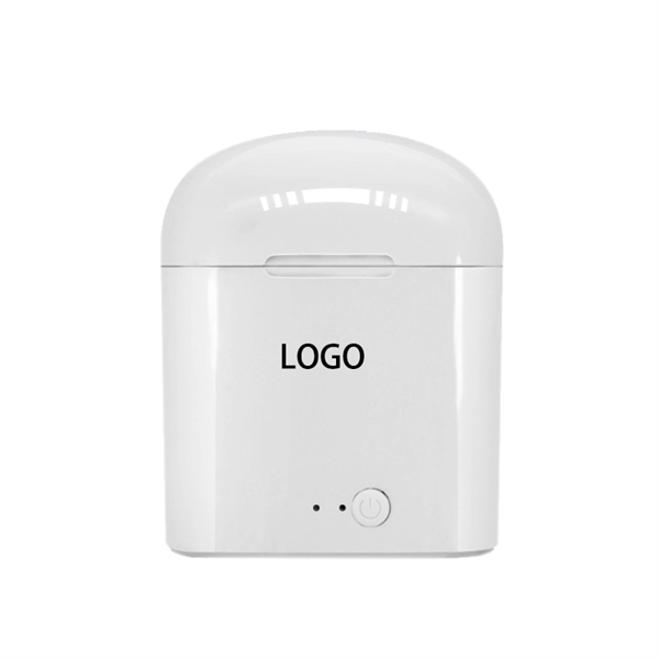 TWS True Wireless Stereo Earbud Headphones w/Charging Case - TWS True Wireless Stereo Earbud Headphones w/Charging Case - Image 2 of 2