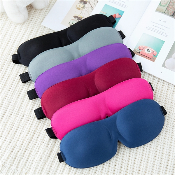 3D Adjustable Sleep Eye Mask - 3D Adjustable Sleep Eye Mask - Image 0 of 2