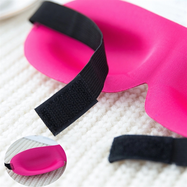 3D Adjustable Sleep Eye Mask - 3D Adjustable Sleep Eye Mask - Image 1 of 2