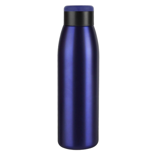 18oz.Travel Stainless Insulated Bottle w/ Lid & Handle - 18oz.Travel Stainless Insulated Bottle w/ Lid & Handle - Image 7 of 10