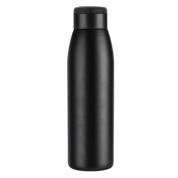 18oz.Travel Stainless Insulated Bottle w/ Lid & Handle - 18oz.Travel Stainless Insulated Bottle w/ Lid & Handle - Image 8 of 10