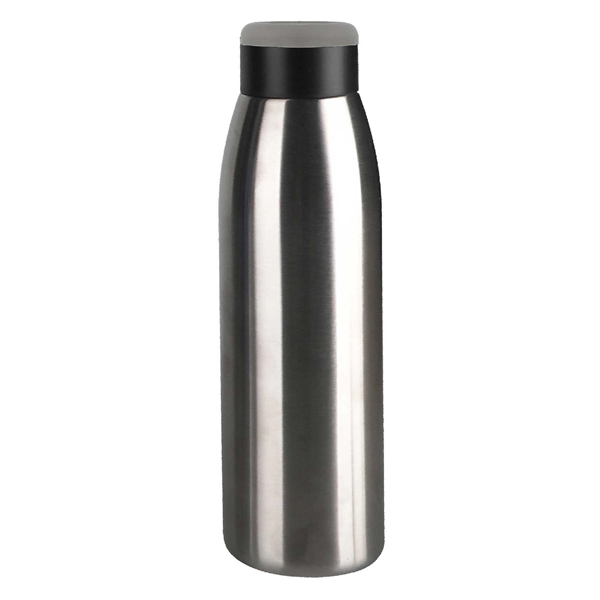 18oz.Travel Stainless Insulated Bottle w/ Lid & Handle - 18oz.Travel Stainless Insulated Bottle w/ Lid & Handle - Image 11 of 11