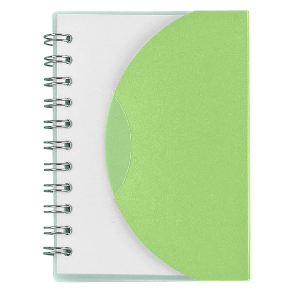 3" x 4" Mini Spiral Notebook - 3" x 4" Mini Spiral Notebook - Image 9 of 15