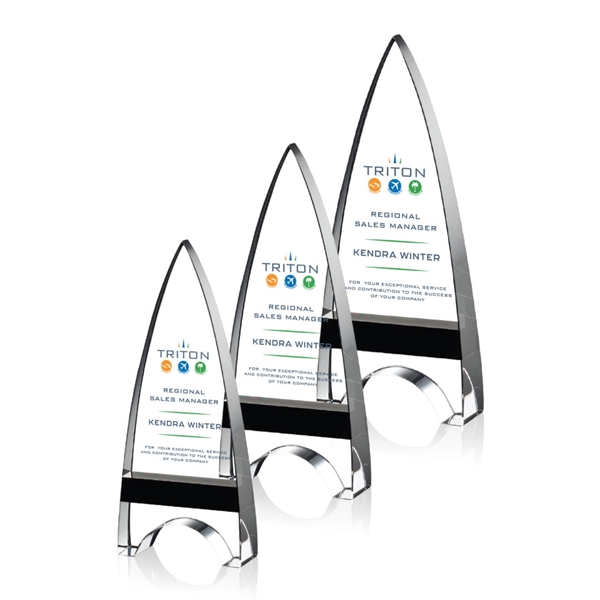 Kent VividPrint™ Award - Black - Kent VividPrint™ Award - Black - Image 0 of 6