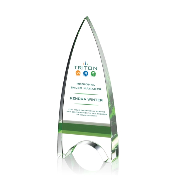 Kent VividPrint™ Award - Green - Kent VividPrint™ Award - Green - Image 1 of 6