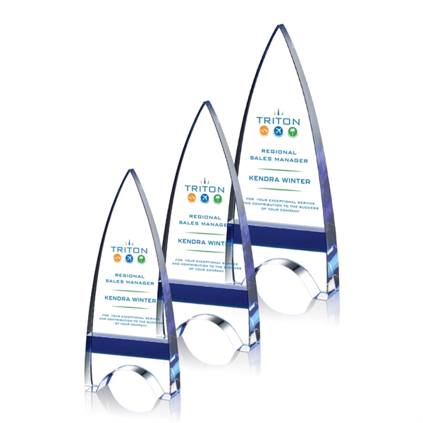 Kent VividPrint™ Award - Blue - Kent VividPrint™ Award - Blue - Image 0 of 6