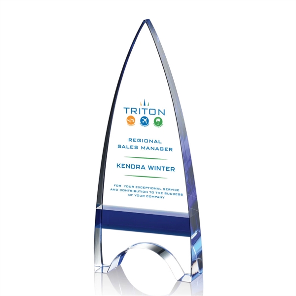 Kent VividPrint™ Award - Blue - Kent VividPrint™ Award - Blue - Image 5 of 6